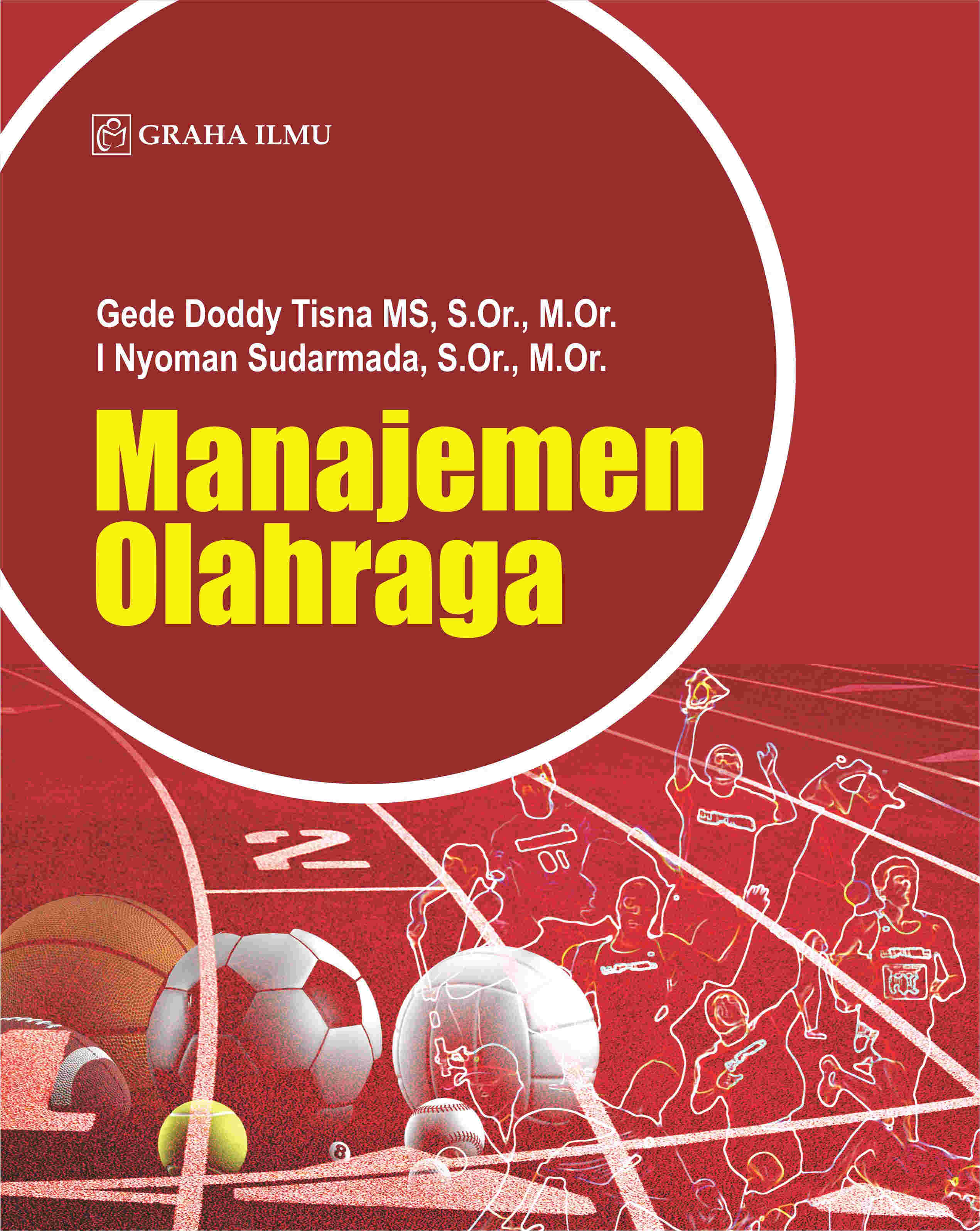 Sampul buku Manajemen Olahraga